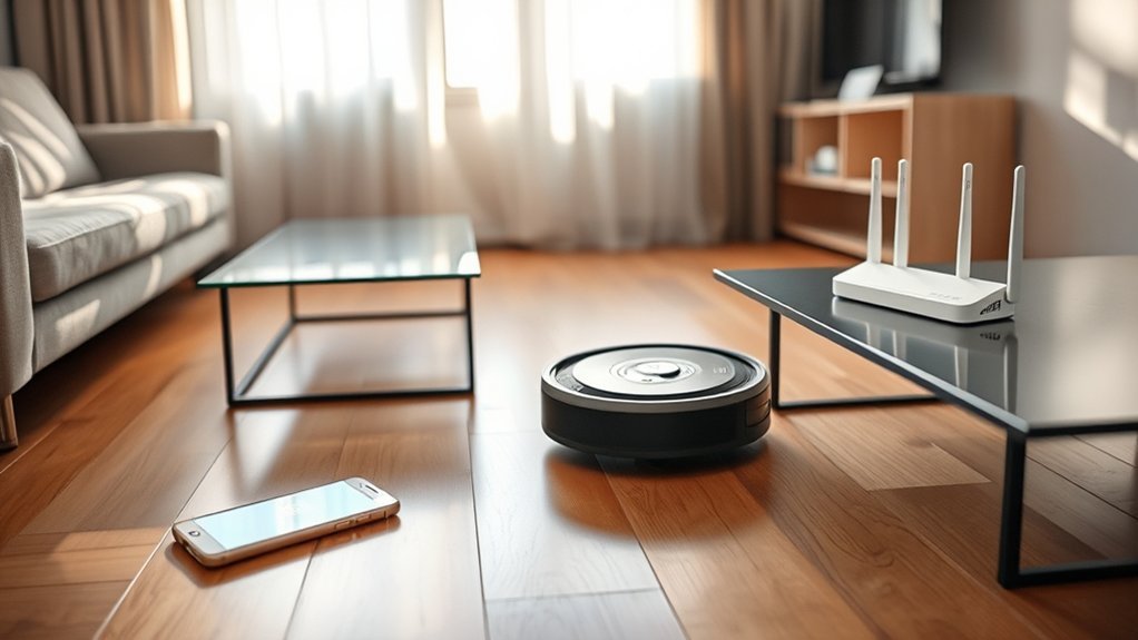 robot vacuum wi fi issues