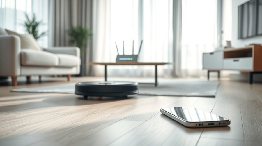 robot vacuum wifi troubleshooting guide