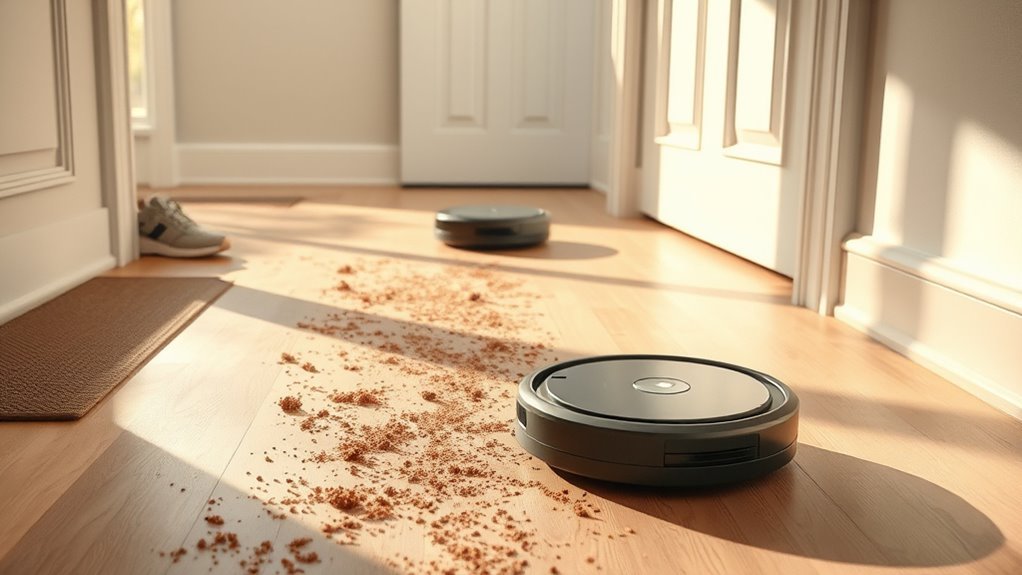 robot vacuums aid cleanliness