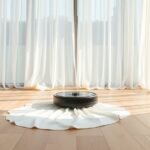 robot vacuums and curtains