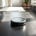 robot vacuums and dark floors