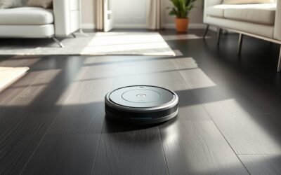 robot vacuums and dark floors