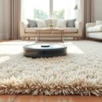 robot vacuums and high pile