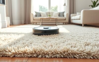 robot vacuums and high pile