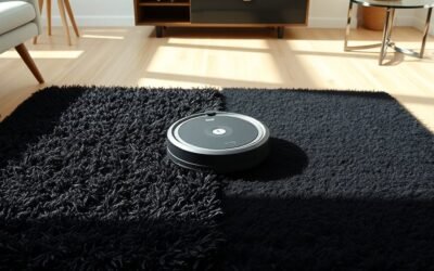 robot vacuums and rugs