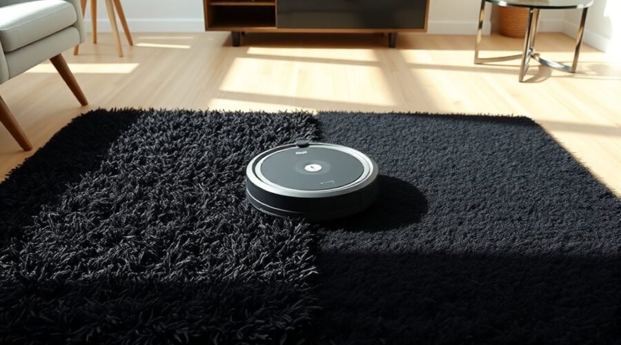 robot vacuums and rugs