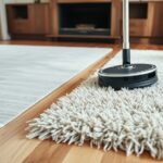 robot vacuums and rugs