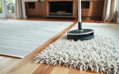 robot vacuums and rugs