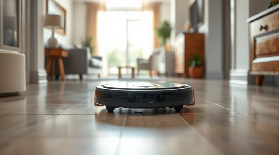 robot vacuums and thresholds