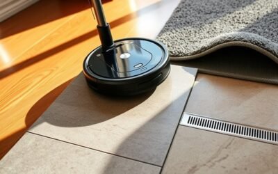 robot vacuums and uneven floors