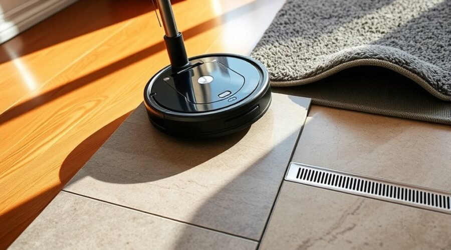 robot vacuums and uneven floors