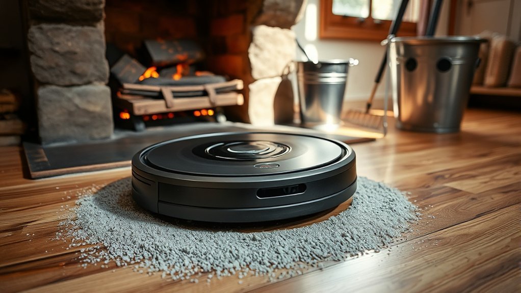 robot vacuums can t handle ash