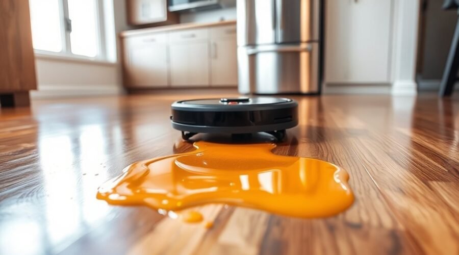 robot vacuums can t handle liquids