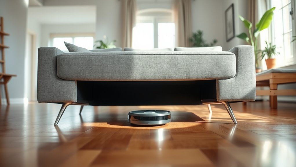 robot vacuums clean efficiently