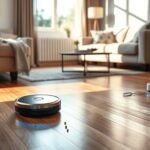 robot vacuums dock automatically