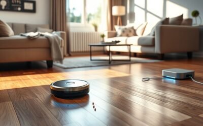 robot vacuums dock automatically