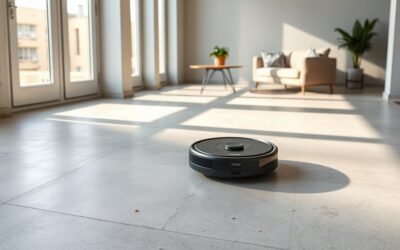 robot vacuums for concrete floors