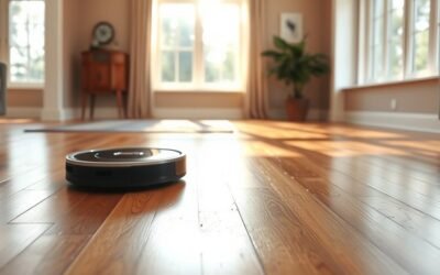 robot vacuums for hardwood floors