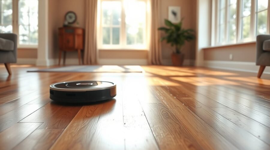 robot vacuums for hardwood floors
