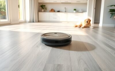 robot vacuums for laminate floors