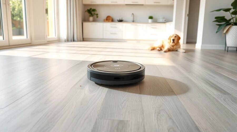 robot vacuums for laminate floors