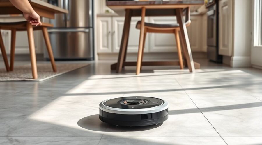 robot vacuums for tile floors
