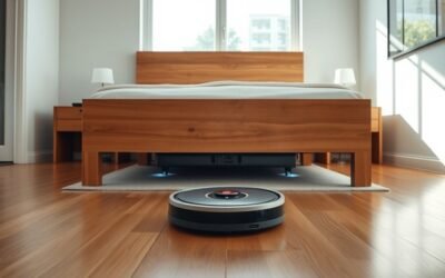 robot vacuums for underbeds