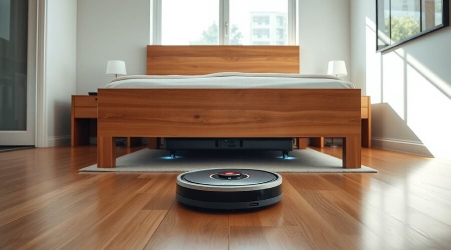 robot vacuums for underbeds
