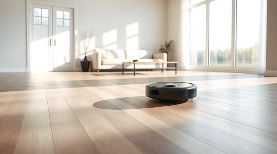robot vacuums for vinyl floors