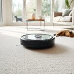 robot vacuums handle low pile