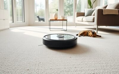 robot vacuums handle low pile