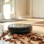 robot vacuums handle tracked dirt