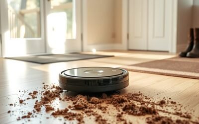 robot vacuums handle tracked dirt