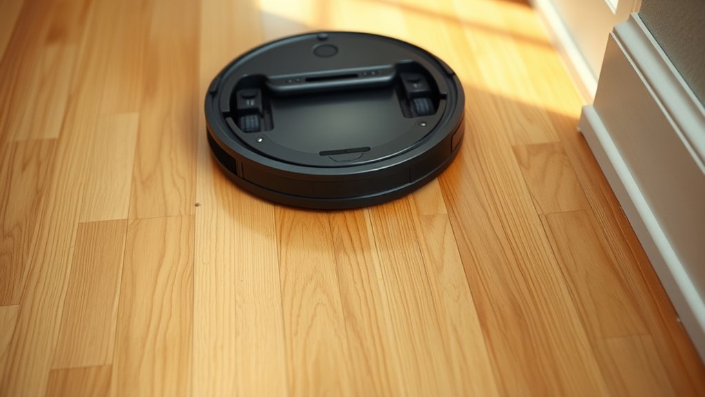 robot vacuums require maintenance