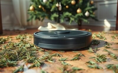 robot vacuums struggle with pine