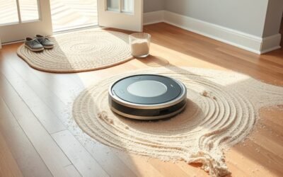 robot vacuums struggle with sand