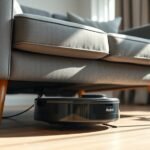 robot vacuums under couches