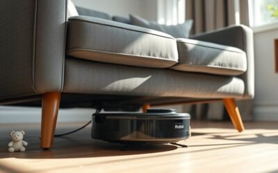 robot vacuums under couches