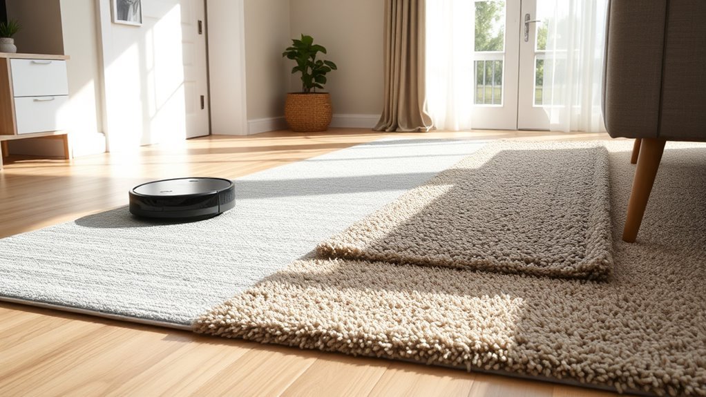 rug compatibility varies significantly