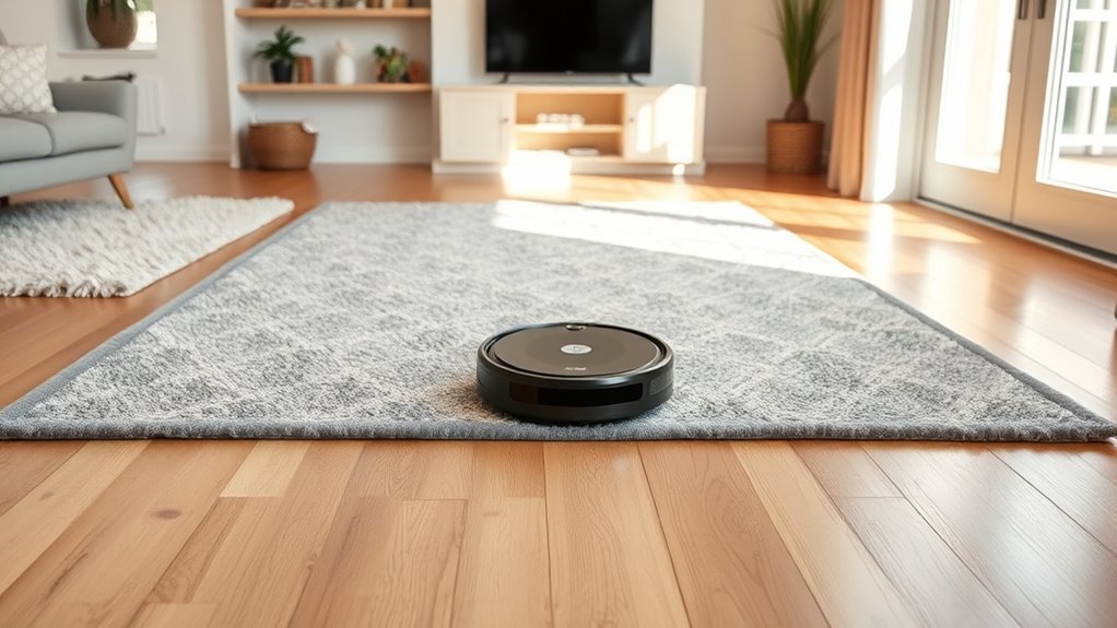 rug compatibility with vacuums