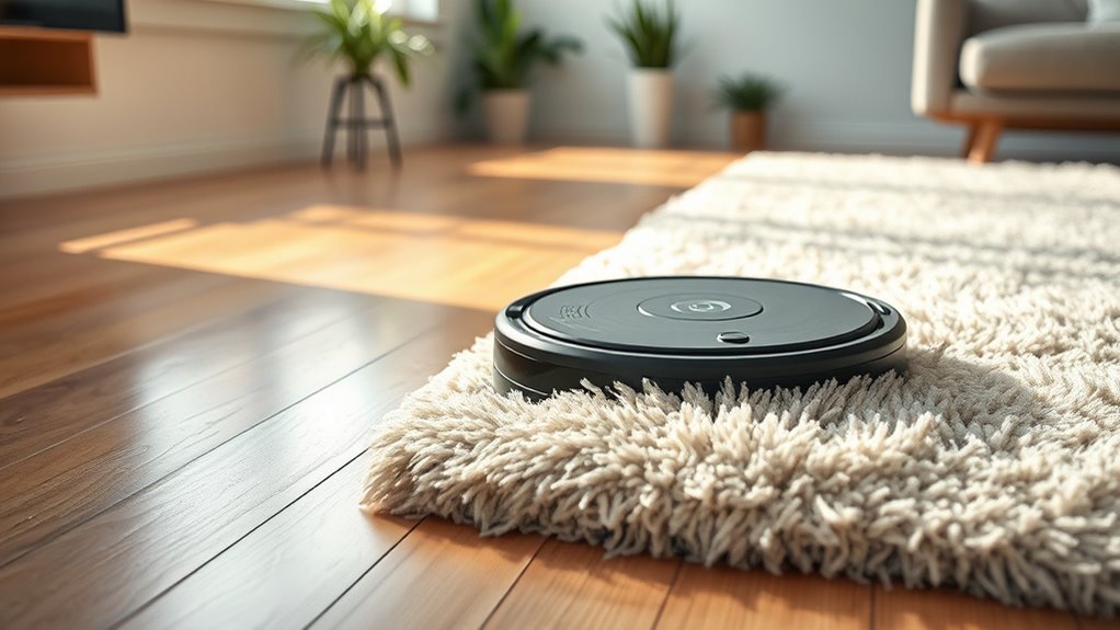 rug height impacts vacuuming