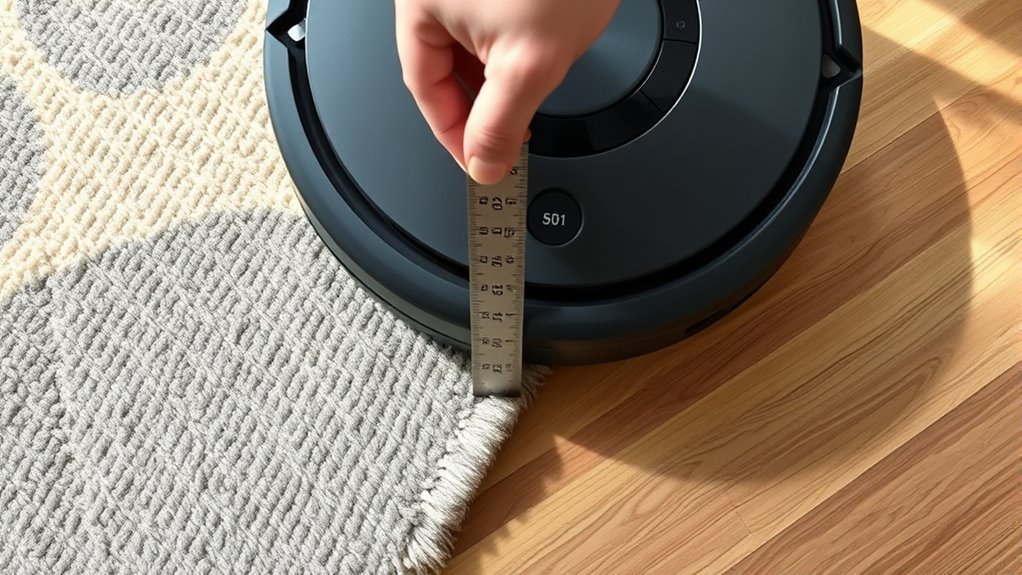rug pile height matters