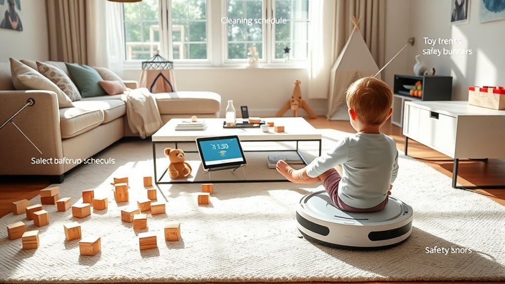 safe quiet efficient cleaning