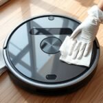 safely clean vacuum bumper