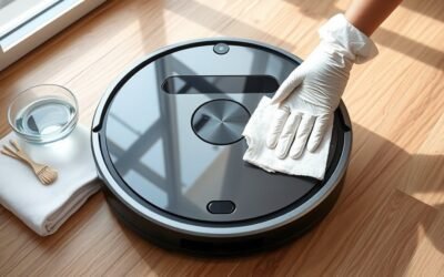 safely clean vacuum bumper
