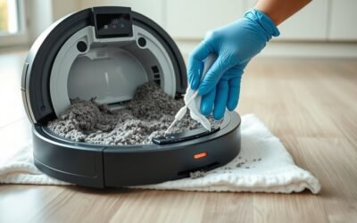 safely clean vacuum sensors