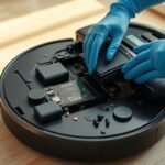safely replace vacuum battery