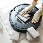 safely replace vacuum mop pads