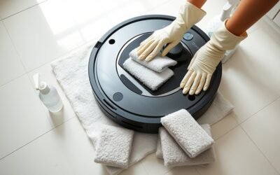 safely replace vacuum mop pads