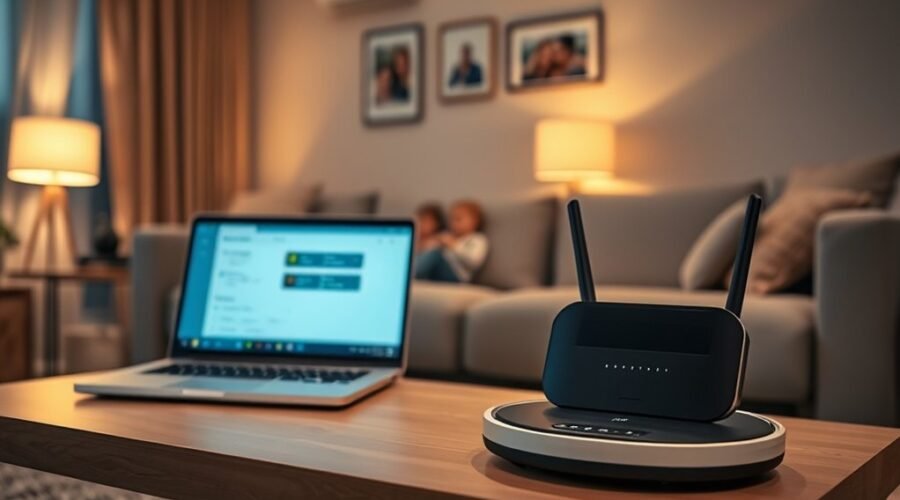 secure robot vacuum wifi